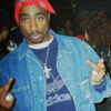 Der US-Rapper Tupac wurde vor 27 in seinem Auto angeschossen. Er starb wenig später.