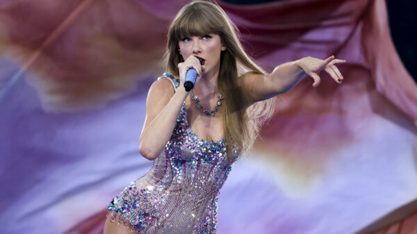 Sängerin Taylor Swift während ihrer „Eras Tour”.
