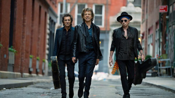Ron Wood (v.l.), Mick Jagger und Keith Richards: Es ist auch das erste Album ohne Charlie Watts, der 2021 starb. Er ist noch in zwei Songs zu hören, sonst trommelt auf „Hackney Diamonds“ Steve Jordan, den Watts selbst noch empfohlen hatte.