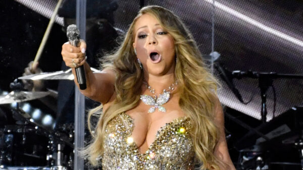 Ihr Weihnachtshit dominiert weiterhin die Charts: Sängerin Mariah Carey.