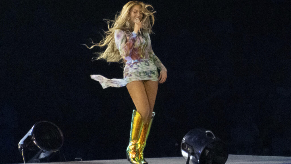 Beyoncé bei einem Konzert der „Renaissance“-Tour in Stockholm. (Archivbild)