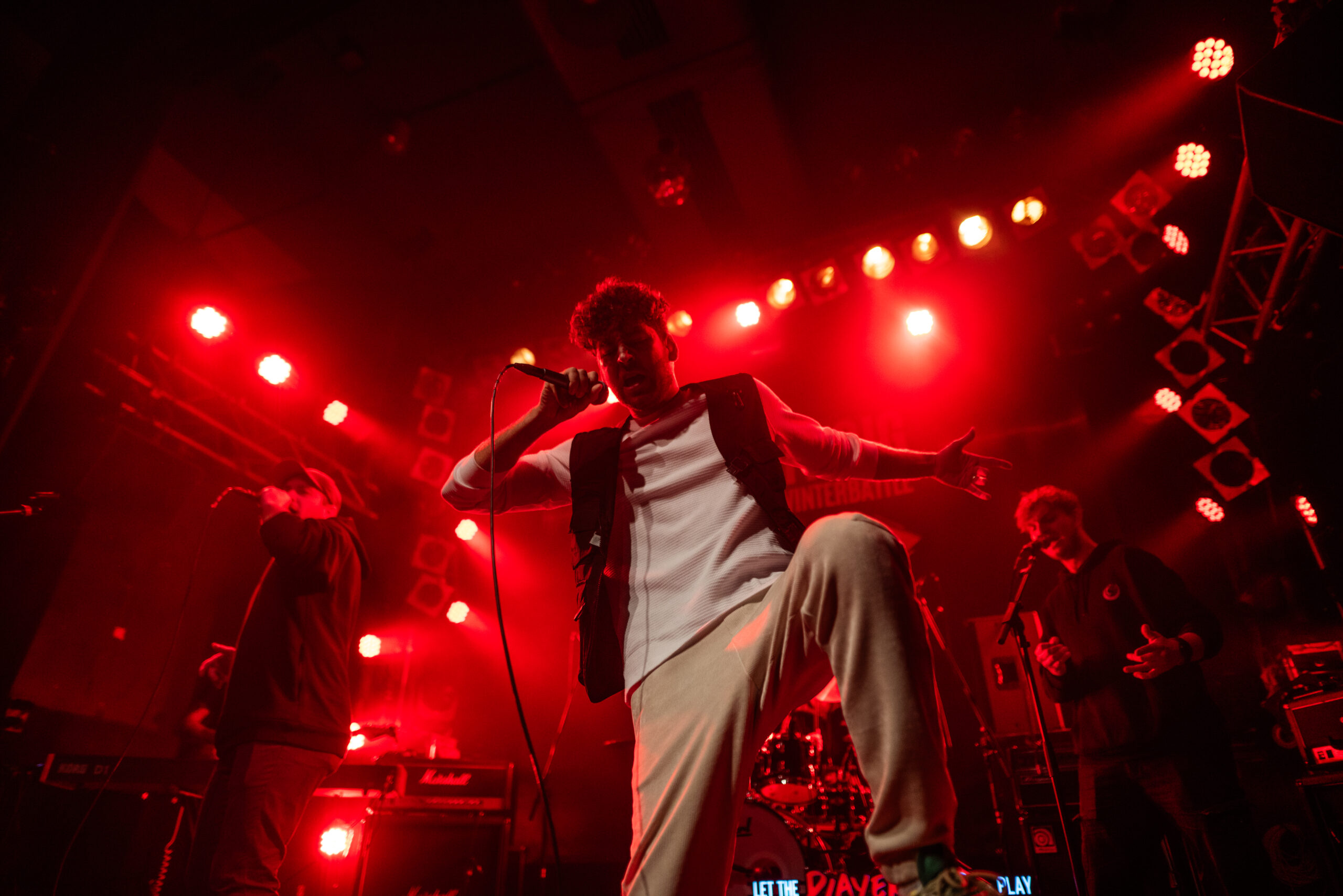 „NerdbyNature“ beim „Big City Gig Newcomer Winterbattle“ im Knust.