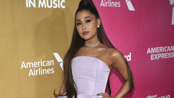Ariana Grande, Sängerin aus den USA, kommt zur 13. „Billboard Women in Music“-Gala. (Archivbild von 2018)