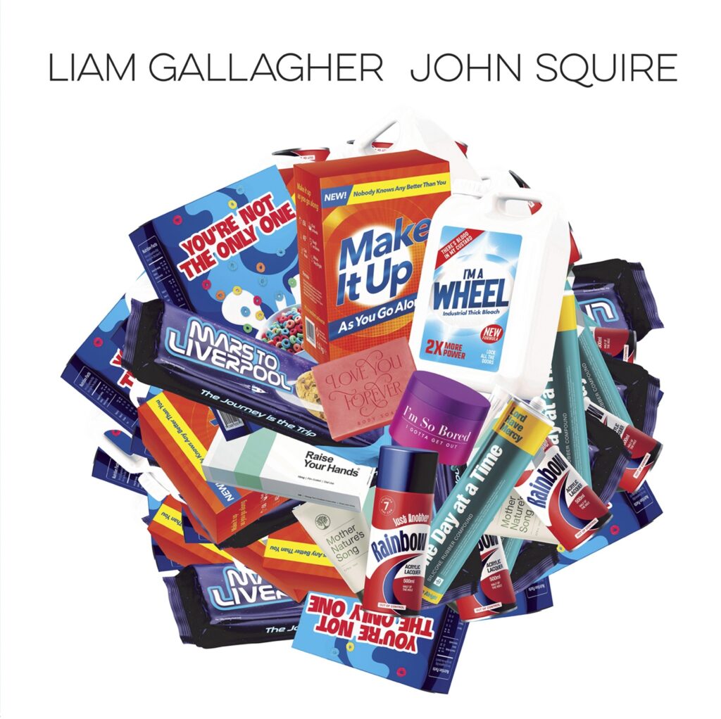 Schlichter Titel, opulente Songs: „Liam Gallagher & John Squire“ von Liam Gallagher und John Squire.