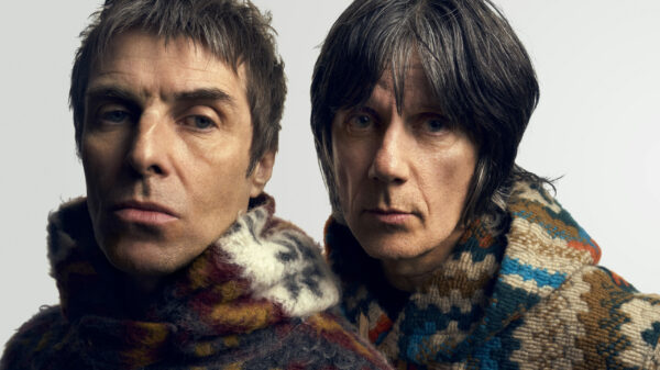 Manchester-Legenden: Ex-Oasis-Sänger Liam Gallagher (l.) und Stone-Roses-Gitarrist John Squire.