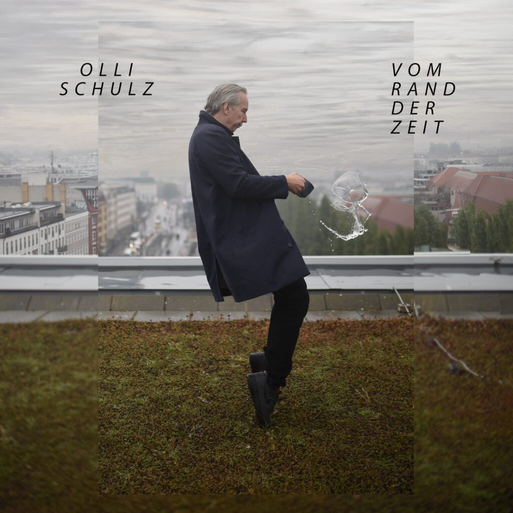 Albumcover Olli Schulz „Vom Rand der Zeit“