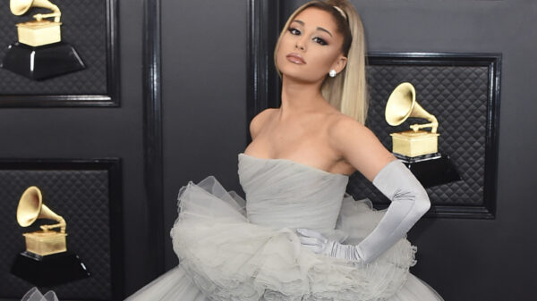 Ariana Grande bei den Grammy Awards 2020
