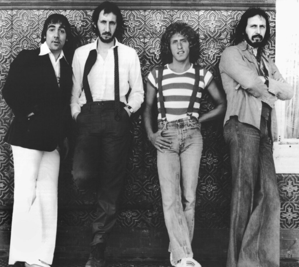 The Who im Jahr 1978