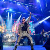 Iron Maiden auf der Bühne