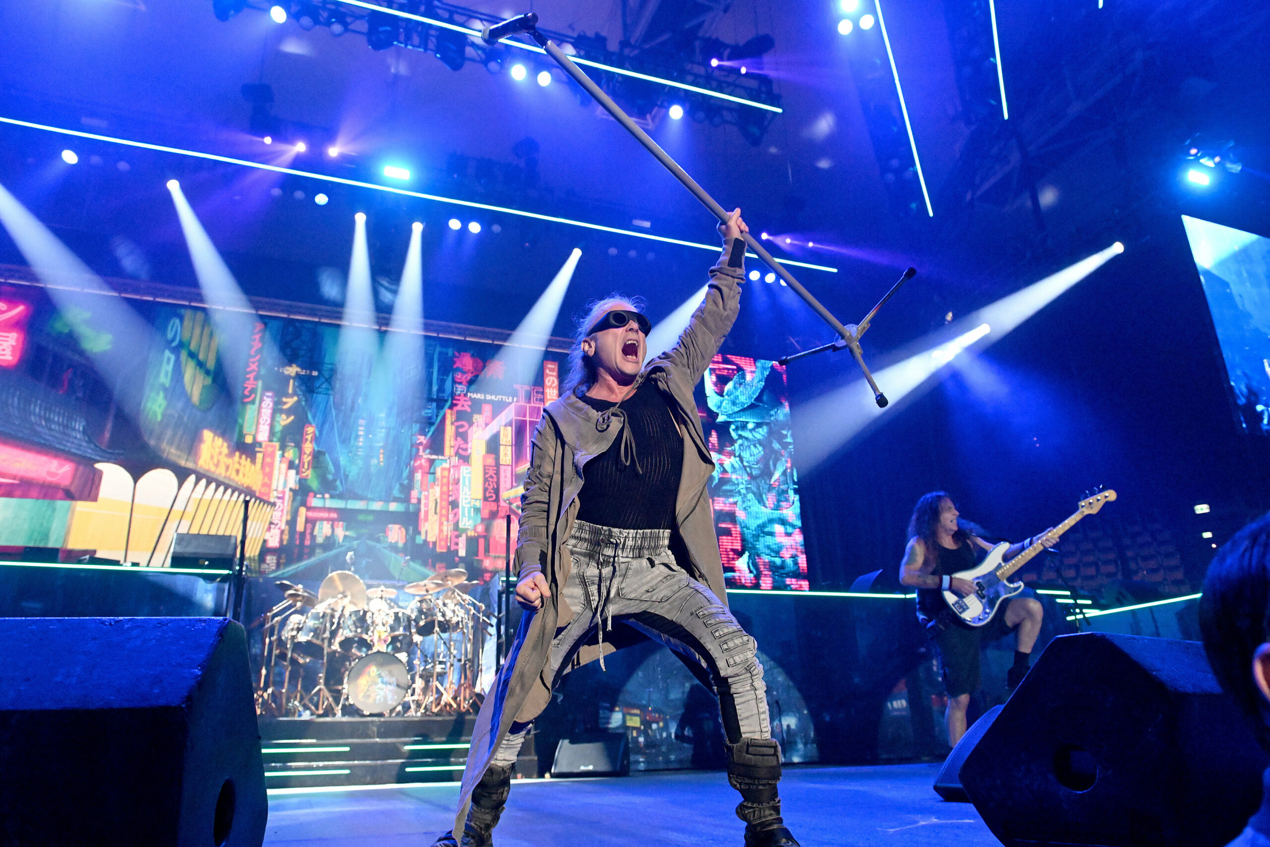 Iron Maiden auf der Bühne