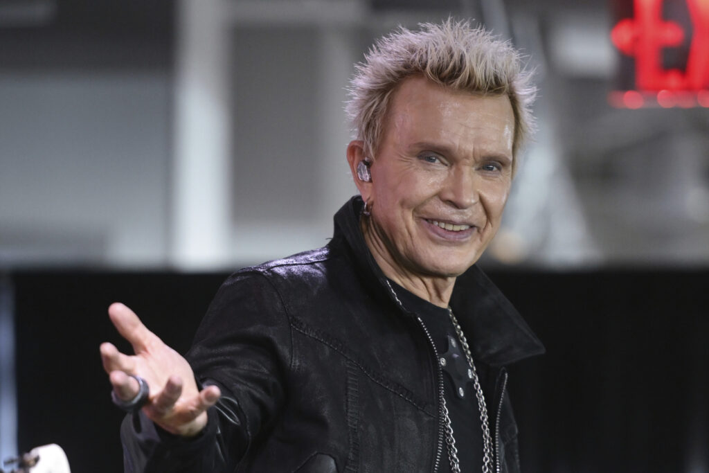 Billy Idol schwärmt von den 80er-Jahren (Archivbild)