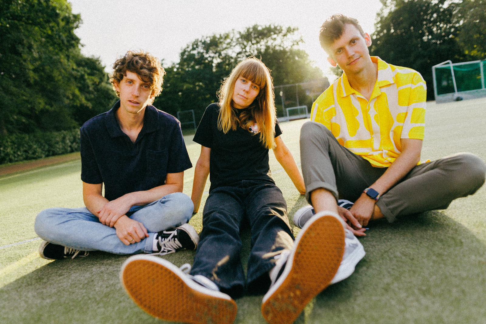 Die Hamburger Band Tonbandgerät