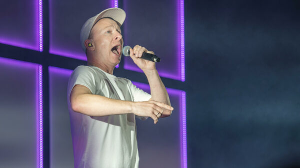 Florian Sump live mit Deine Freunde.