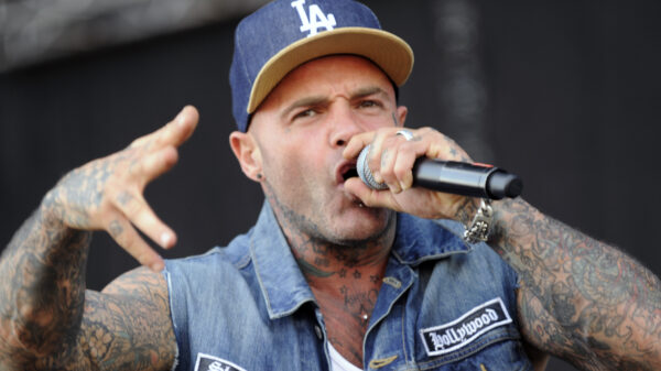 Shifty Shellshock beim Nova Rock 2014 im österreichischen Nickelsdorf.