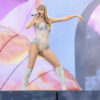 Taylor Swift im San-Siro-Stadion in Mailand.