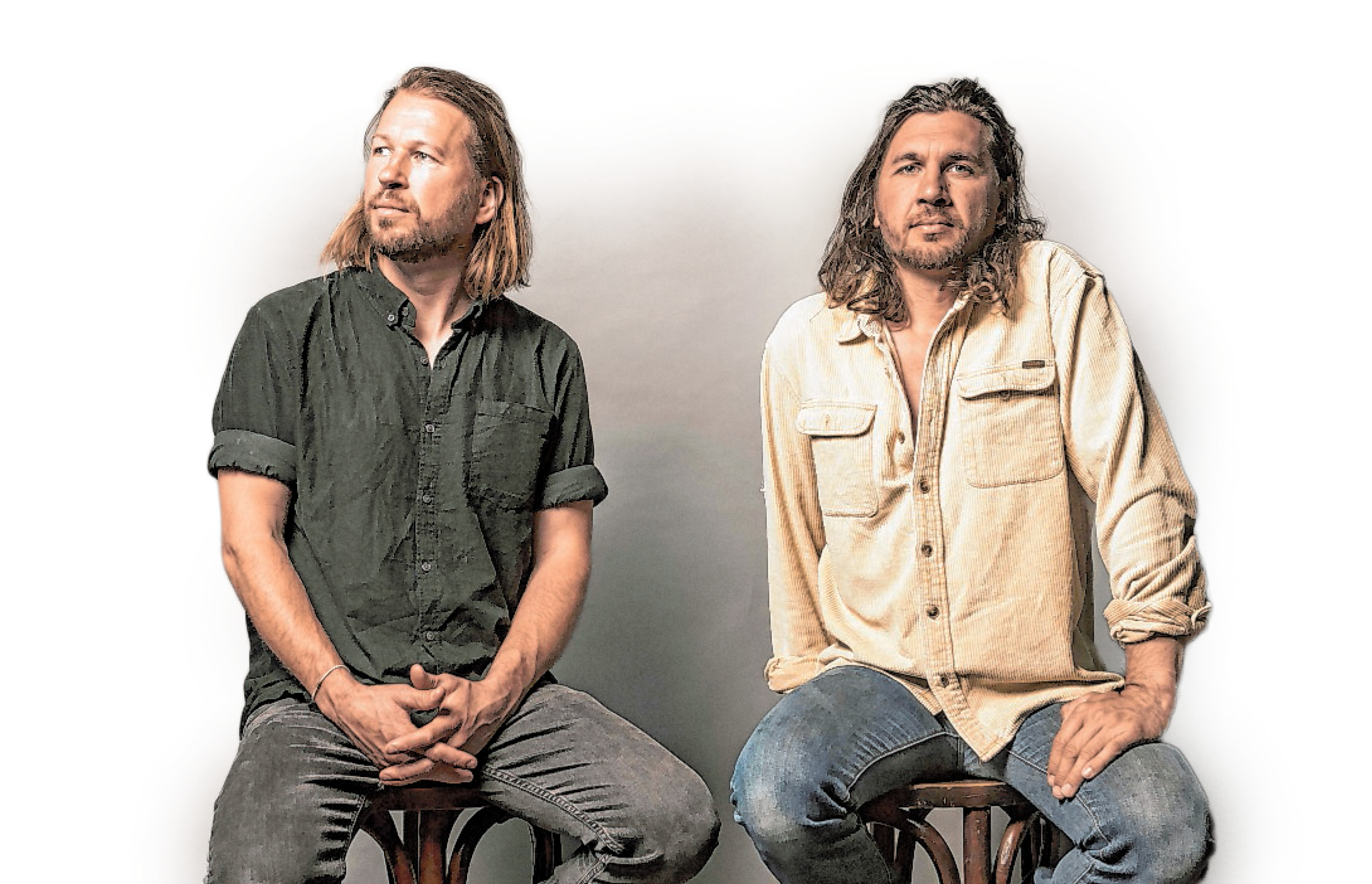 Die Brüder Josh und Sam Teskey