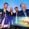 Die Musiker von Coldplay auf ihrem neuen Album-Cover