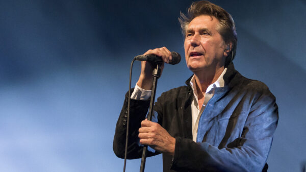 Montreux: Der britische Sänger Bryan Ferry tritt 2017 beim 51. Montreux Jazz Festival auf dem Auditorium Stravinski auf.