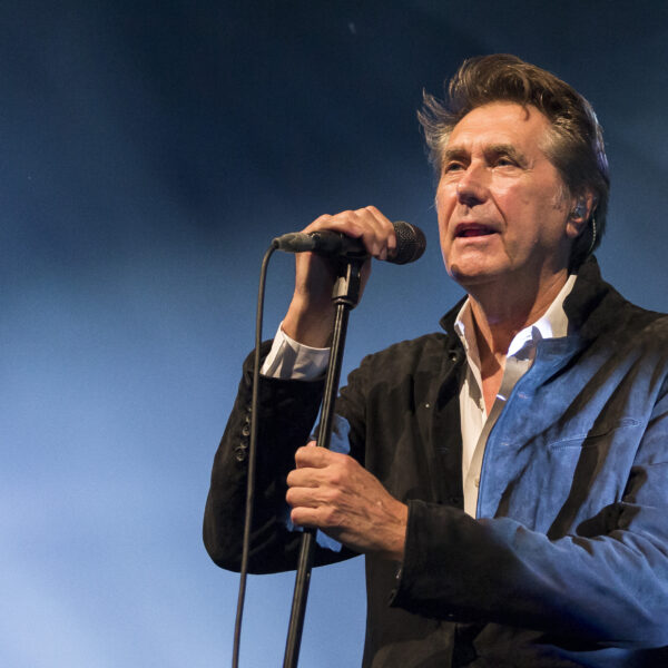 Montreux: Der britische Sänger Bryan Ferry tritt 2017 beim 51. Montreux Jazz Festival auf dem Auditorium Stravinski auf.