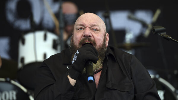 2015: Paul Di'Anno spielt auf dem „Rock Hard Festival“ in Gelsenkirchen.