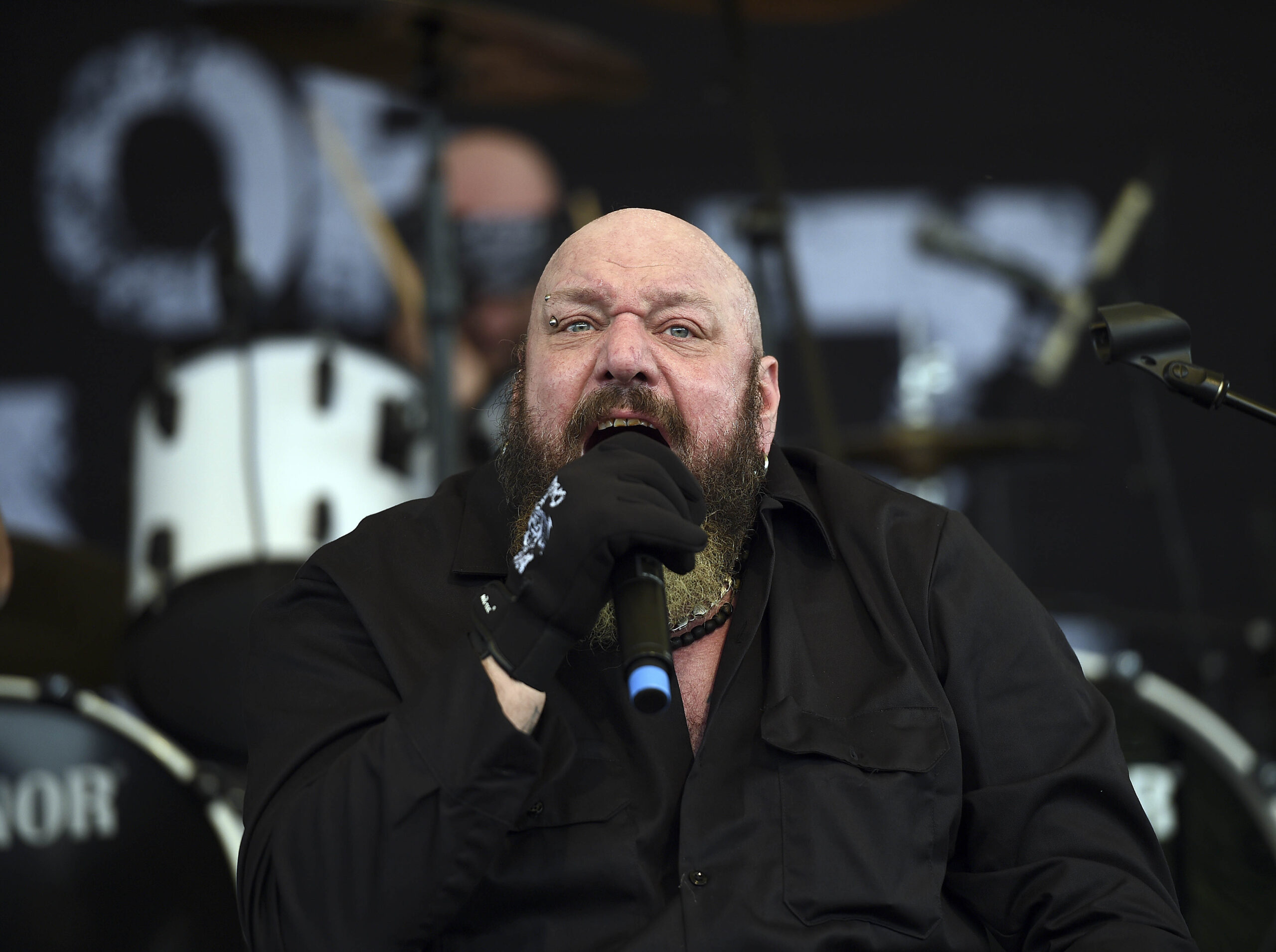 2015: Paul Di'Anno spielt auf dem „Rock Hard Festival“ in Gelsenkirchen.