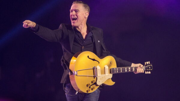 Bryan Adams auf der Bühne