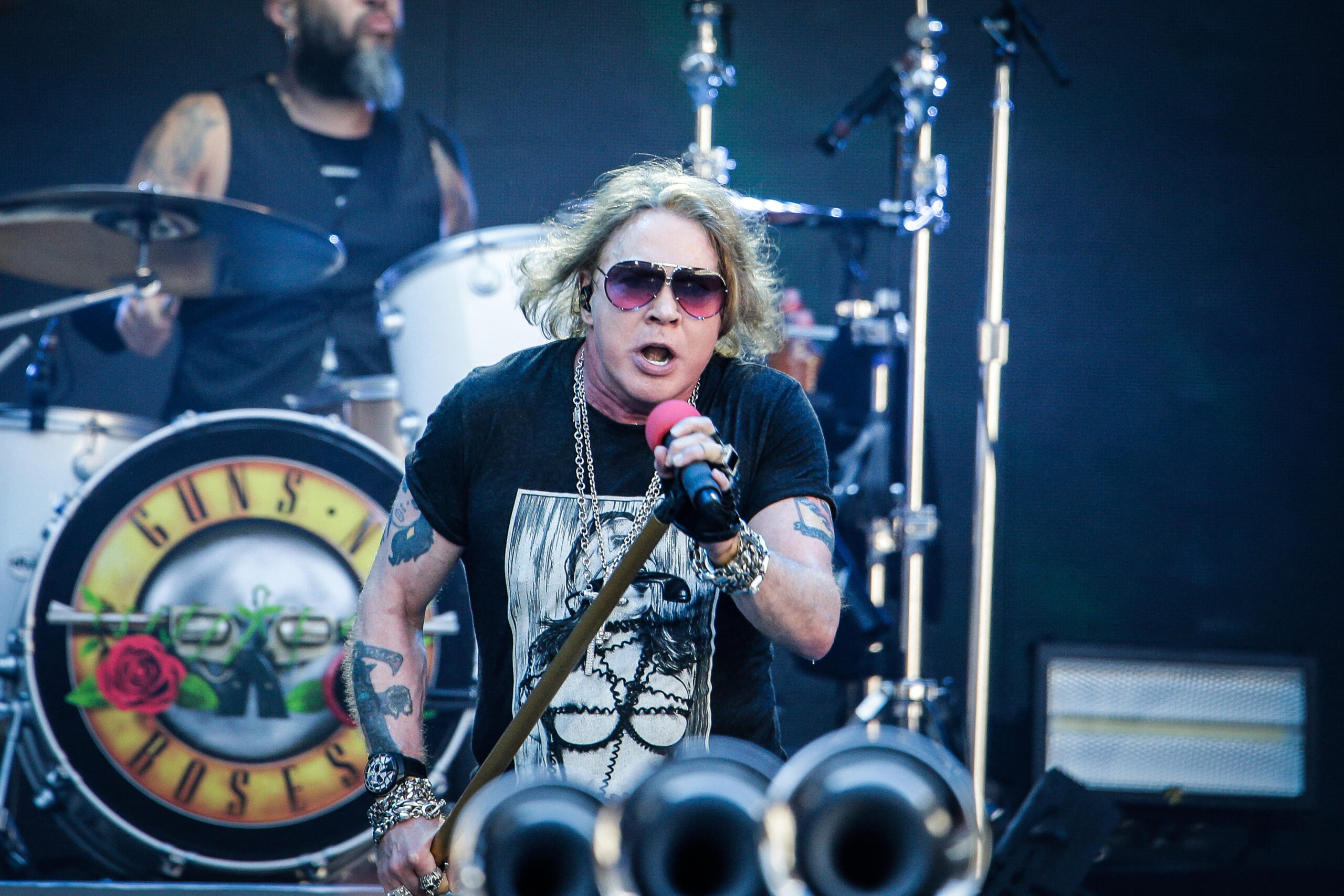 Axl Rose von Guns N Roses