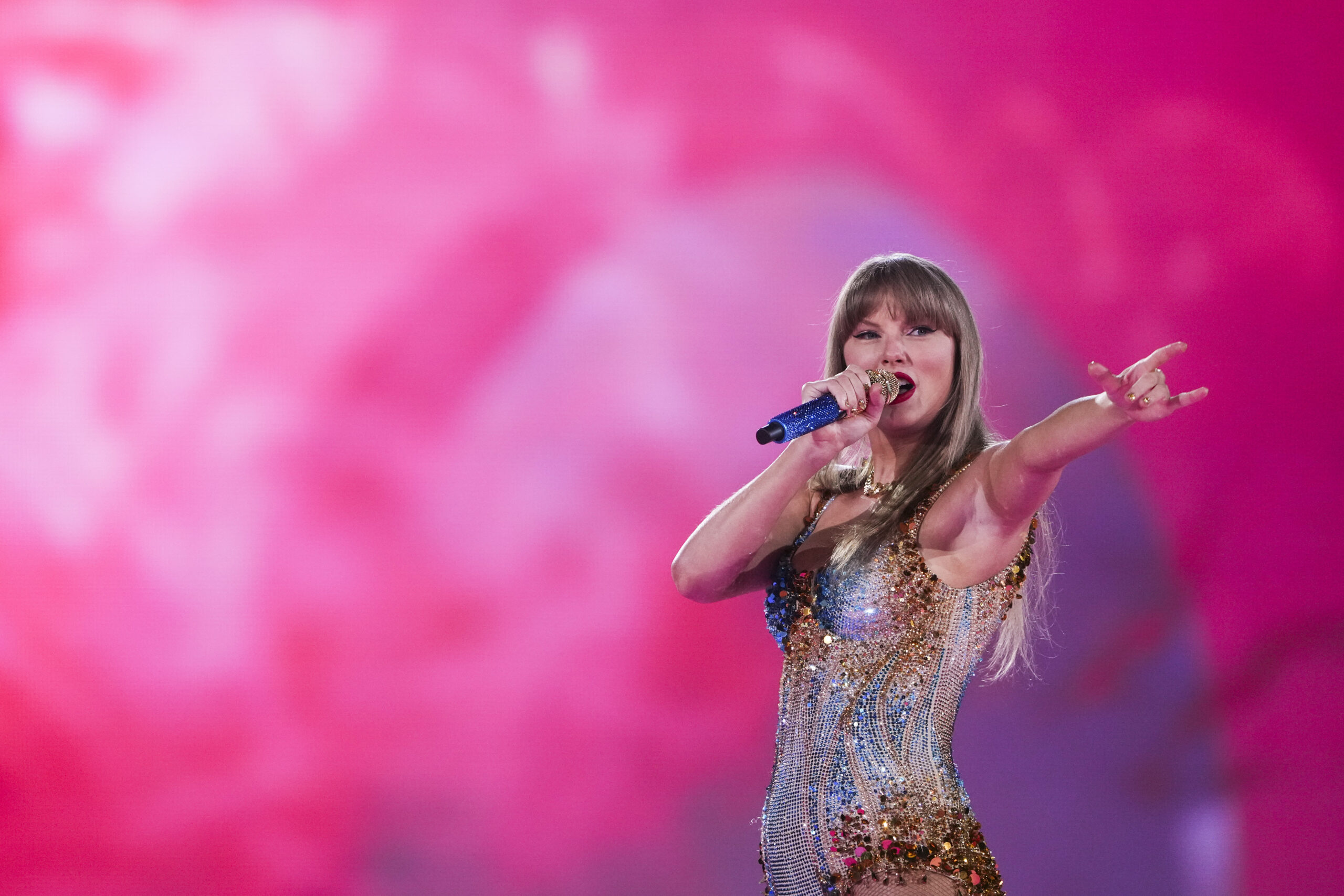 Taylor Swift auf ihrer „Era's Tour“.