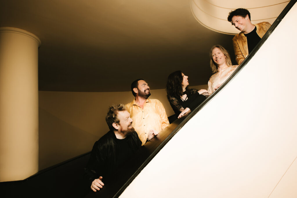 David Goodes, Marian Gold, Alexandra Merl, Jakob Kiersch, Carsten Brocker