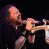 Korn-Frontmann Jonathan Davis 2022 bei Rock am Ring.