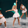 Shirin David bei einem Auftritt in der Giovanni Zarrella-Show