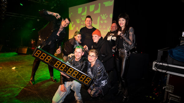 Die Betreiberinnen und Betreiber der „MS Stubnitz” wurden gleich doppelt ausgezeichnet.