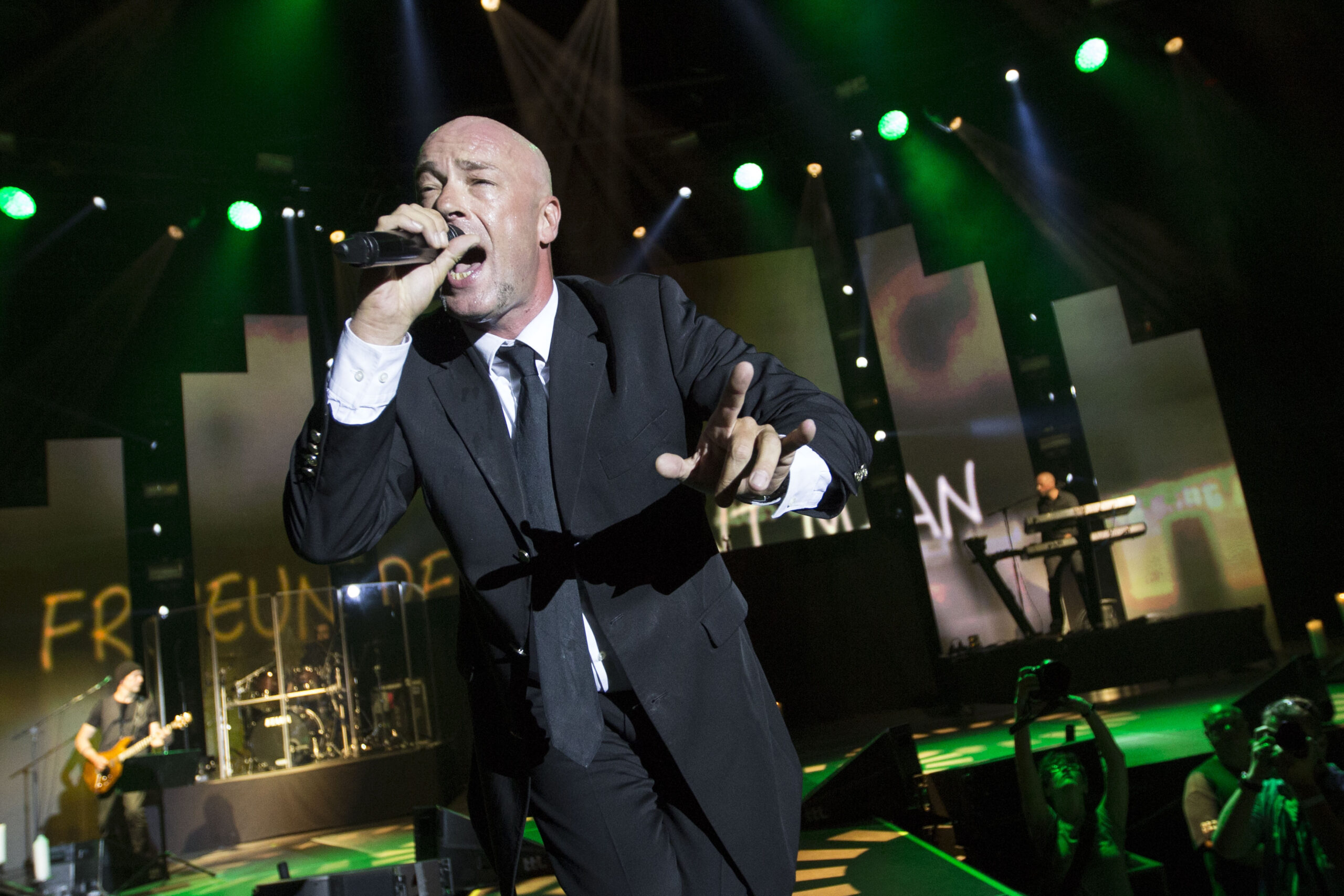 „Der Graf“ verriet nie seinen echten Namen oder sein Alter. (Archivbild Abschied 2016)