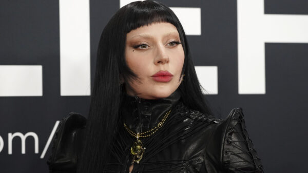 Lady Gaga bei den Grammys