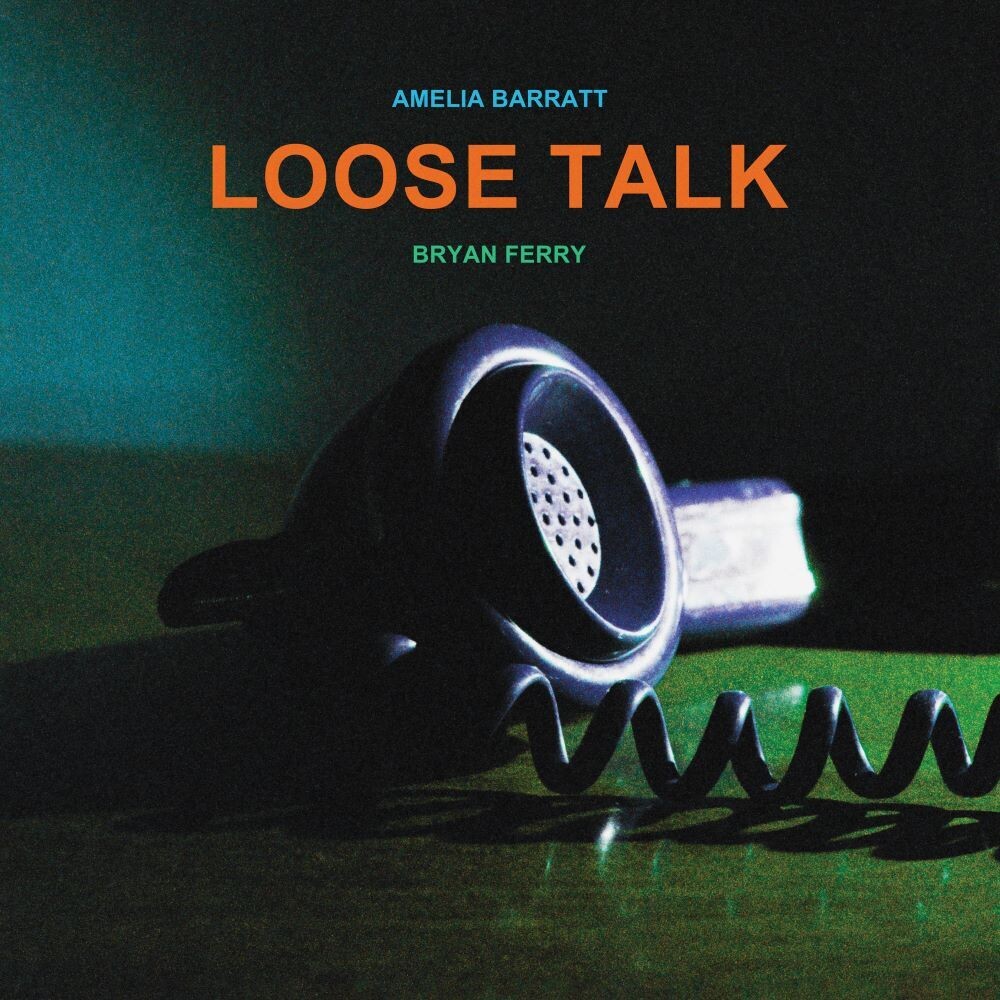 So sieht das Cover des Albums „Loose Talk“ von Bryan Ferry und Amelia Barratt aus.