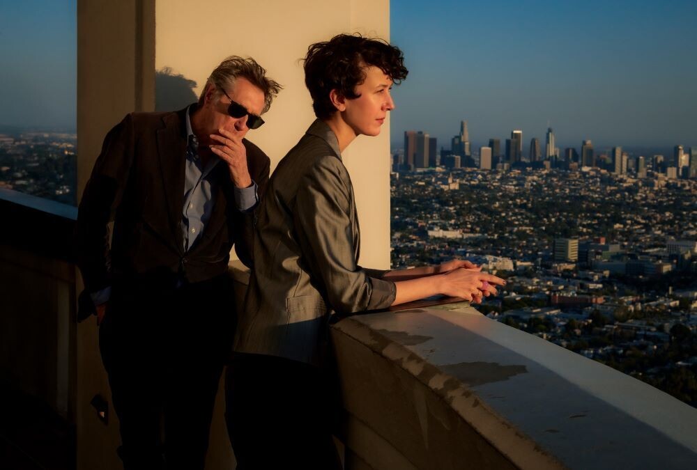 Bryan Ferry und Amelia Barratt arbeiten bereits am zweiten gemeinsamen Album.