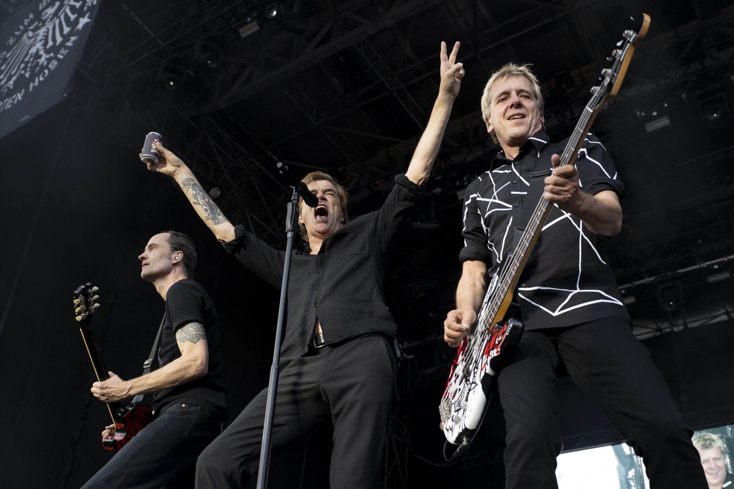 Die Toten Hosen auf der Bühne
