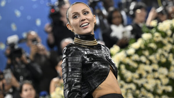 Superstar Miley Cyrus.