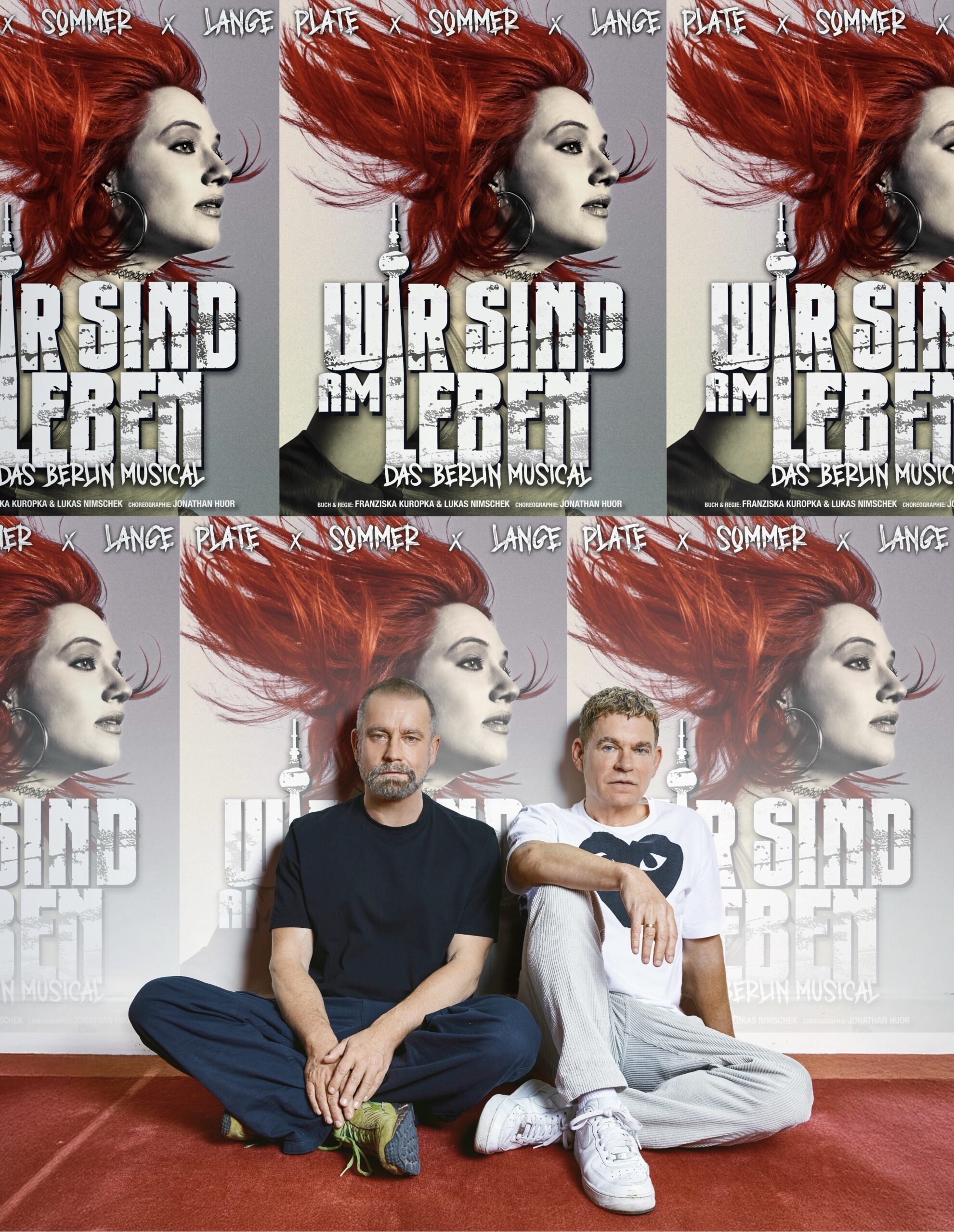 Neues Musical von Plate und Sommer ab März 2026 in Berlin