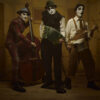 Die Tiger Lillies mit Instrumenten