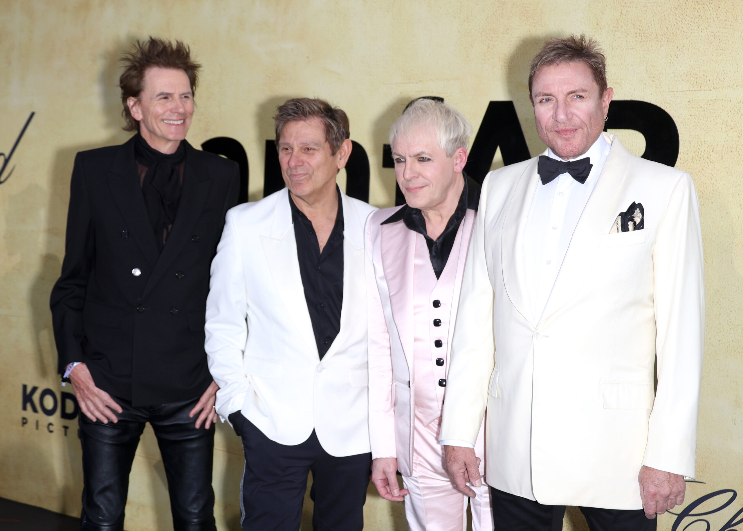 Erstmals seit 13 Jahren treten Duran Duran – John Taylor (v.l.), Roger Taylor, Nick Rhodes und Simon Le Bon – wieder in Deutschland auf.