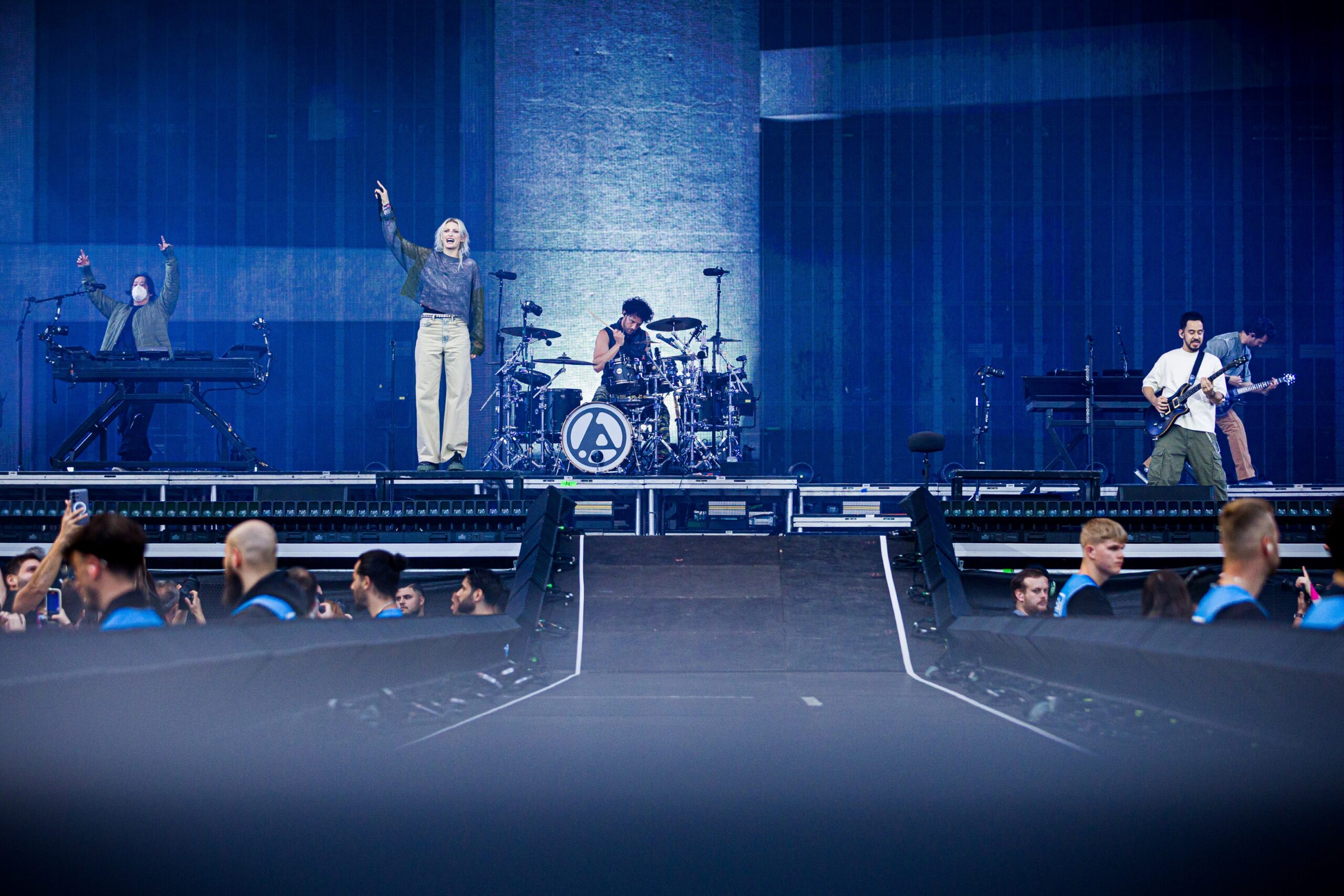 Linkin Park in Hannover.