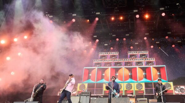 Beatsteaks auf der Bühne