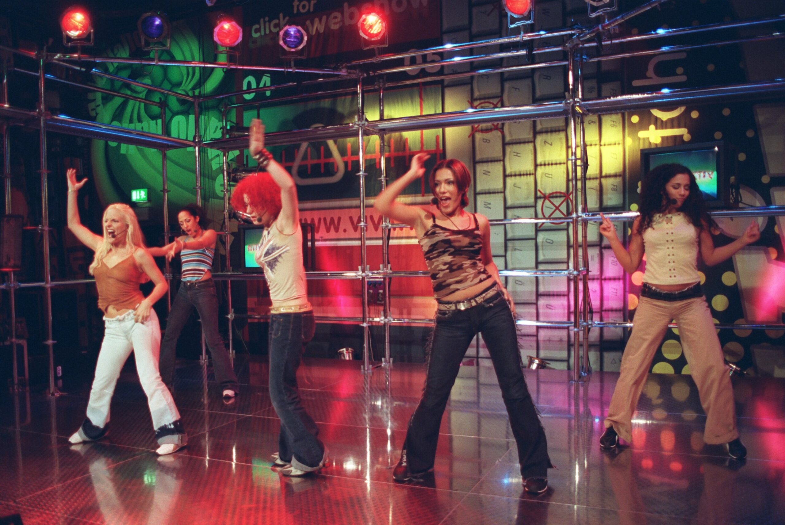 „No Angels“ treten in Sendung des Musikkanals „VIVA“ auf