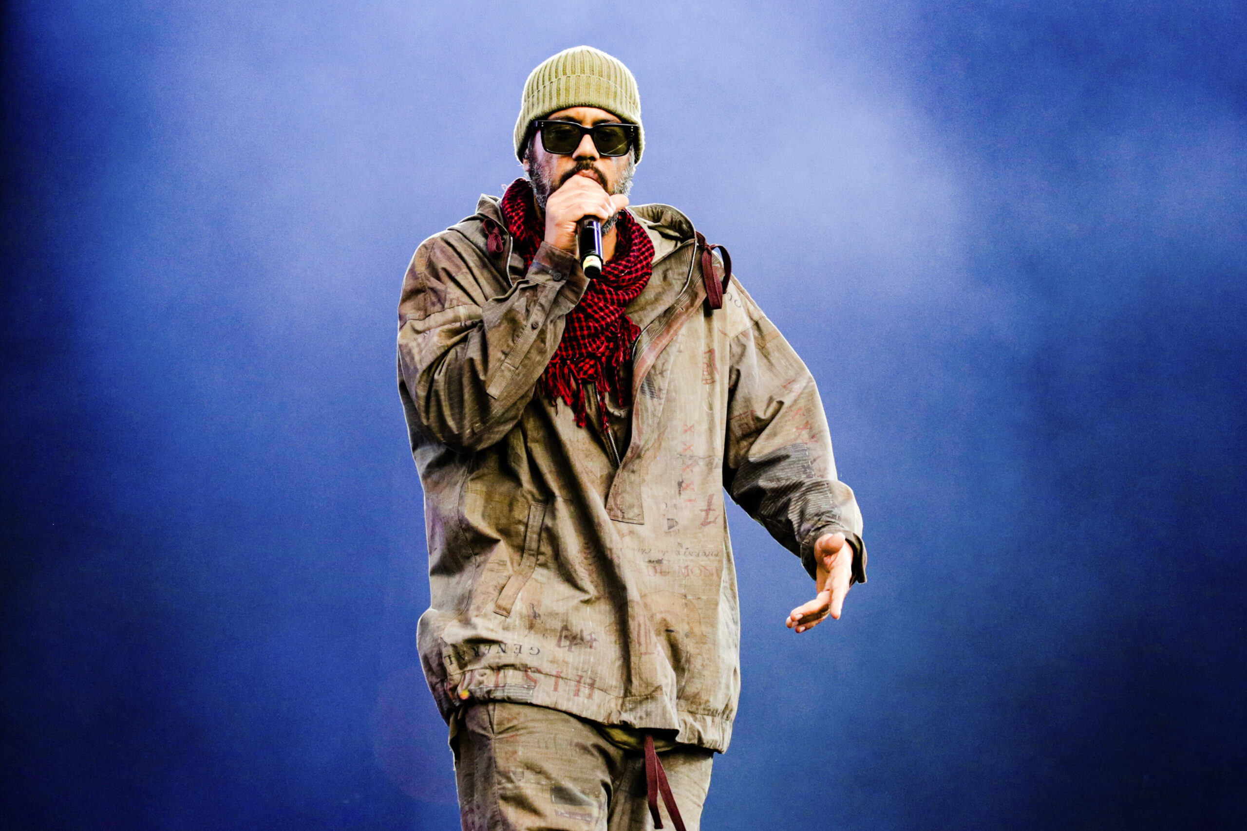 Samy Deluxe live beim Autokultur-Konzert auf dem Schützenplatz