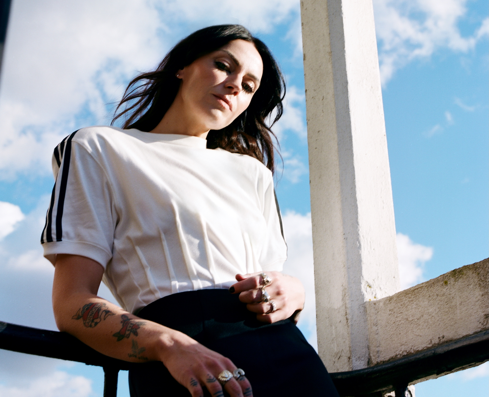 An artistic portrait of a woman-the face of Jameliz Benitez Smith