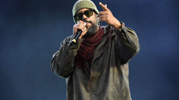 Samy Deluxe live bei einem Konzert