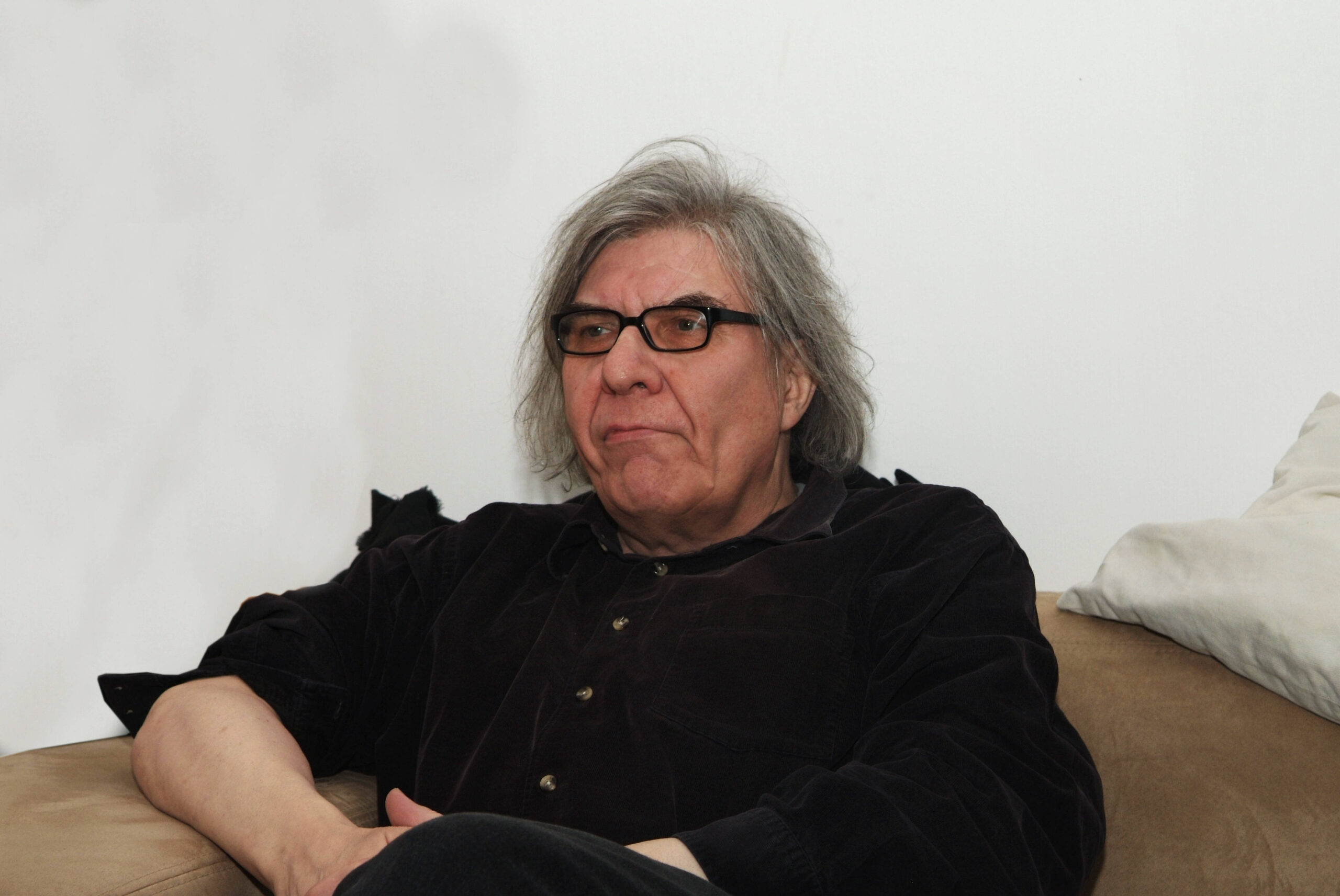 Hamburgs Punk-Papst: Alfred Hilsberg im Jahr 2012.