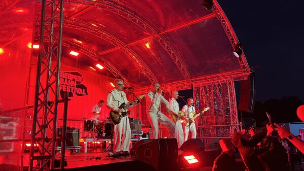 Kraftklub am Freitagabend auf dem Heiilgengeistfeld