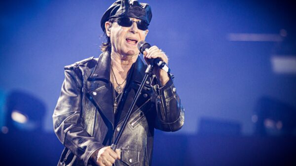 Klaus Meine von den Scorpions bei einem Konzert in Hannover im Juli 2025.